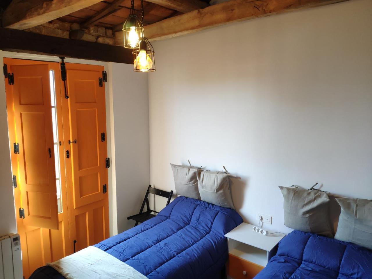 Dormero Albergue Hidalgos Hospital de Órbigo Kültér fotó